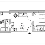 1 Wellenklang Apartment