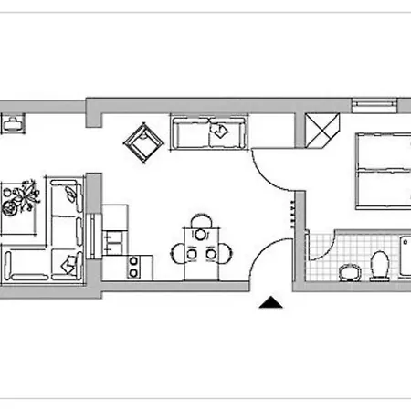 1 Wellenklang Apartment