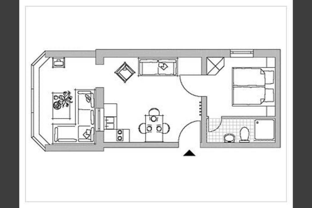 Apartment 1 Wellenklang Rostock