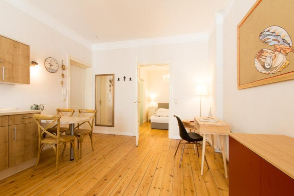 Apartment 1 Wellenklang Rostock